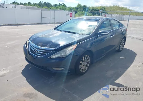 2014 Hyundai Sonata Limited from USA, damaged, VIN 5NPEC4AC8EH924323